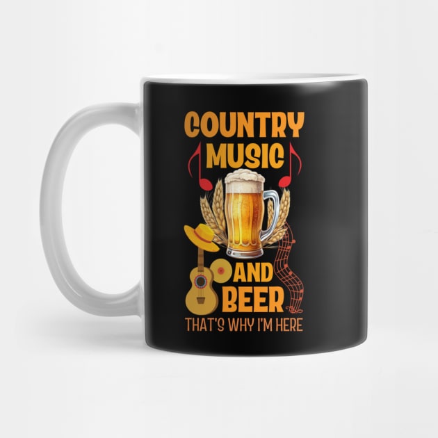 Country Music and Beer by Praizes